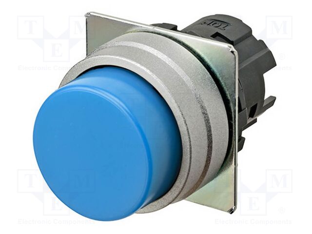 Switch: push-button; 22mm; Stabl.pos: 2; prominent; Pos: 2