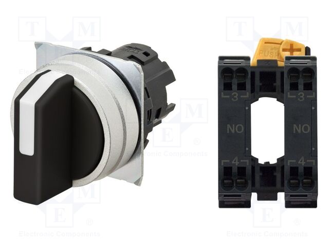 Switch: rotary; 22mm; none; Pos: 3