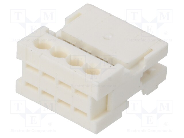 Connector: card edge; RAST 2.5; plug; female; angled 90°; PIN: 4