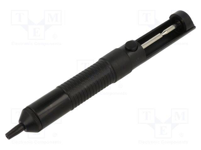 Desoldering pump; high suction force; L: 195mm; ESD