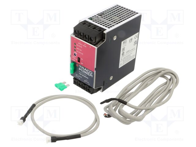 Module: UPS; 600W; 24VDC; 24÷28VDC; 25A; Mounting: DIN; 110x54x110mm