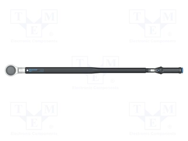 Wrench; torque,with ratchet; 1mm; Kind of socket: square; 3/4"