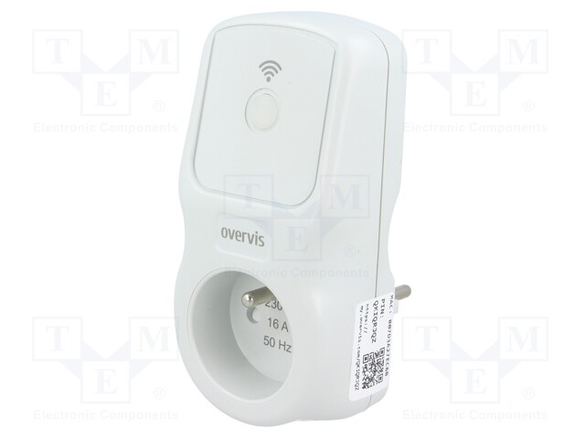Timer; 220÷240VAC; number of operation modes: 3; -5÷40°C; IP30