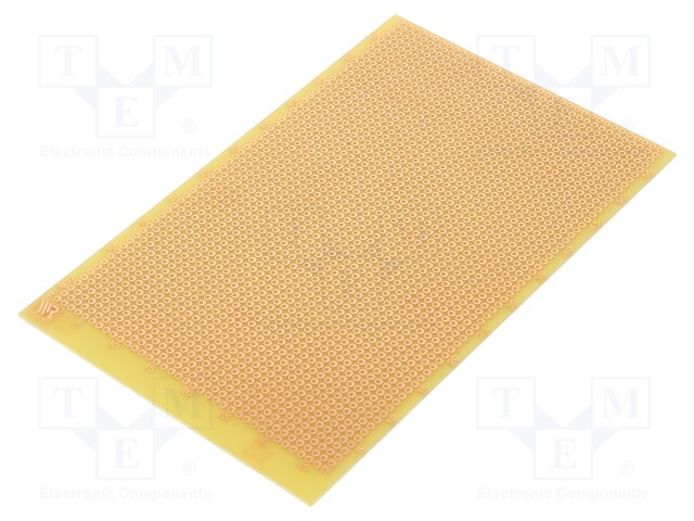 Board: universal; double sided,prototyping; W: 100mm; L: 160mm
