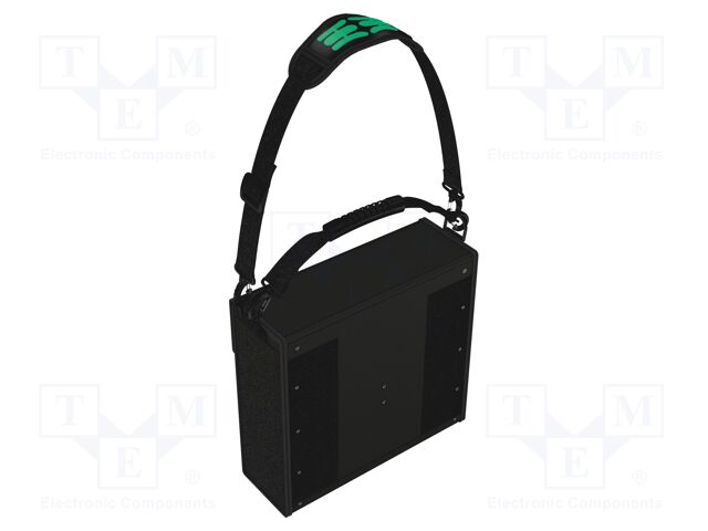 Tool accessories: textile container; 330x355x115mm