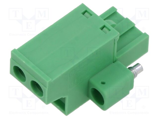 Pluggable terminal block; 5.08mm; ways: 2; straight; plug; female