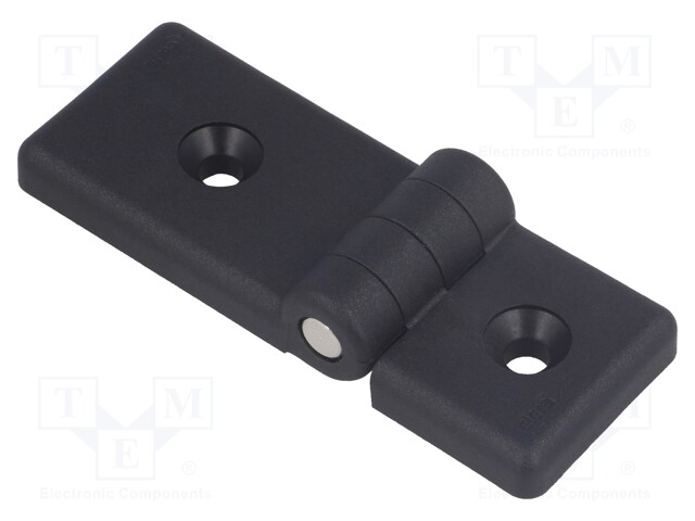 Hinge; Width: 94mm; technopolymer (PA); black; H: 36mm