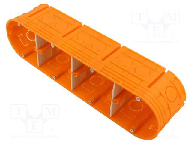 Enclosure: junction box; X: 71mm; Y: 63mm; Z: 284mm; MULTIWALL