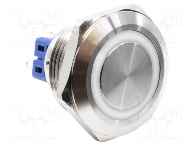 Switch: vandal resistant; SPST-NO + SPST-NC; 2A/48VDC; IP65; PV9