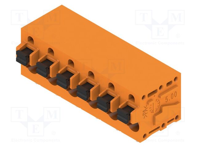 PCB terminal block