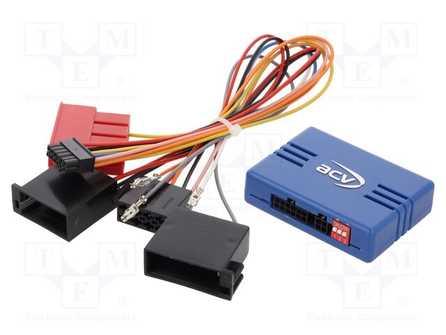 Adapter for control from steering wheel; Audi