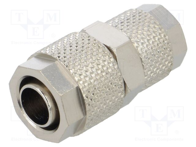 Screw-on fitting; inline splice,reductive; max.15bar; Seal: NBR