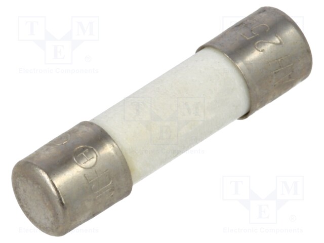 Fuse: fuse; 3.15A; 250VAC; ceramic; 20x5mm; brass; bulk