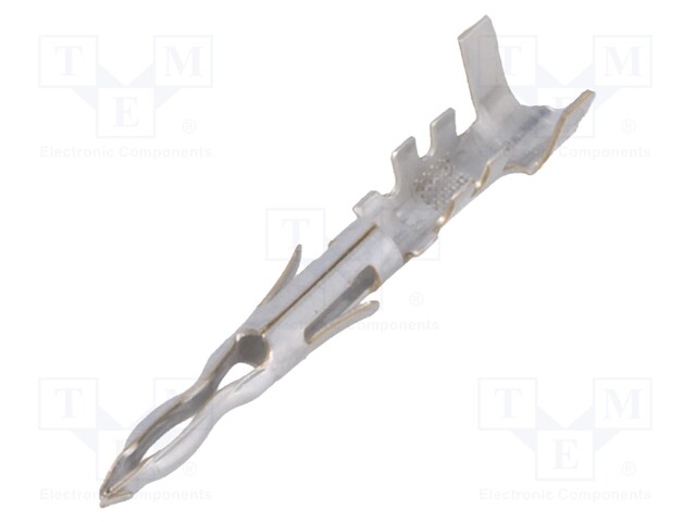 Contact; male; 1÷2mm2; Weather Pack; tinned; crimped; reel; 20A