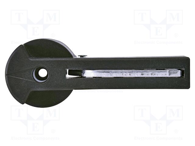 Direct handle; LBS; black; disconnector LBS 160A