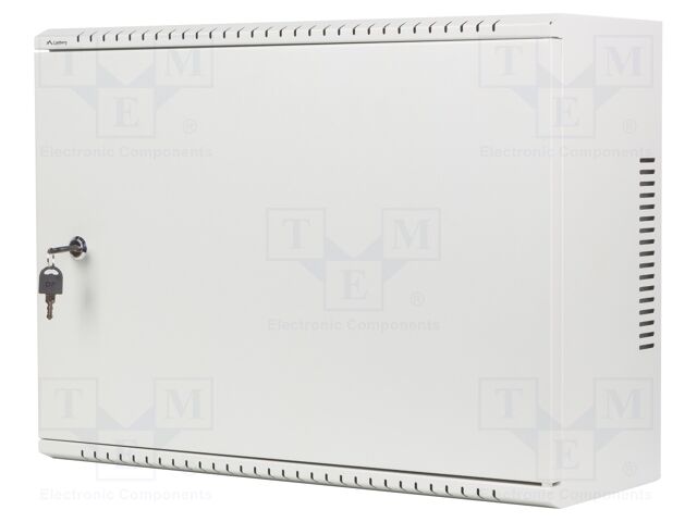 Enclosure: rack cabinet; Standard: 19"; 4U; grey; Z: 200mm; X: 540mm