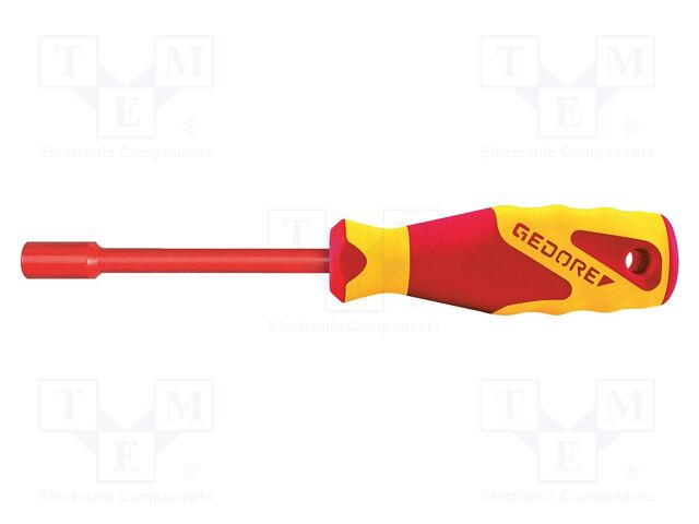 Screwdriver: insulated; 6-angles socket; 9mm; Blade length: 125mm