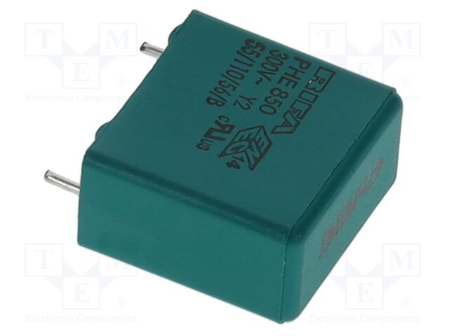 Capacitor: polypropylene