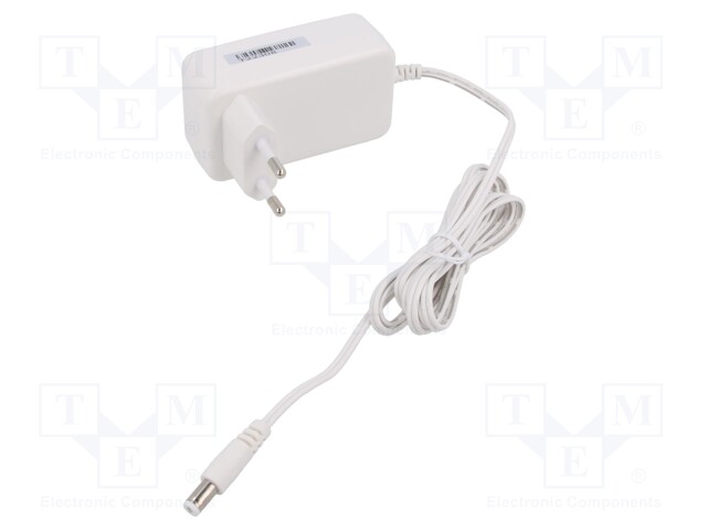 Power supply: switched-mode; plug; 12VDC; 2A; 24W; Plug: EU; 86.2%