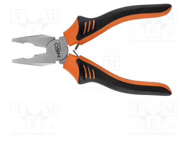 Pliers; for gripping and cutting,universal; 160mm