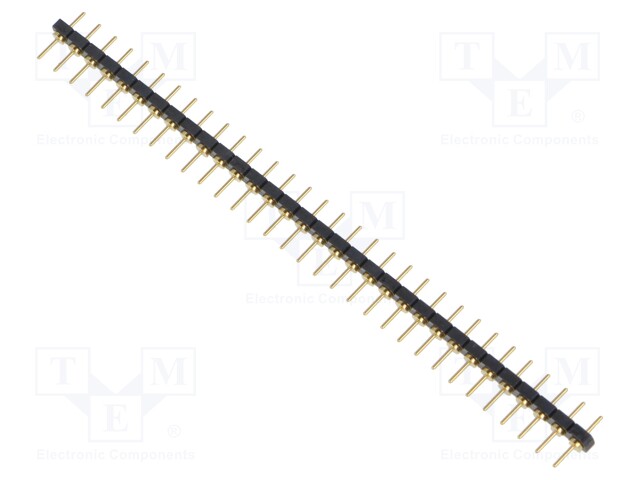 Stacking Board Connector, Low Profile, BBL Series, 32 Contacts, Header, 2.54 mm, Through Hole