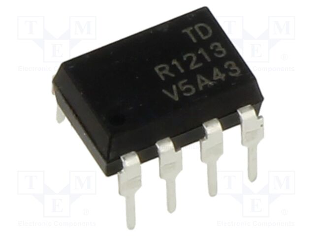 Optotriac; 5kV; triac; DIP7; Colour: black