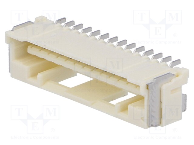 Socket; wire-board; male; CLIK-Mate; 1.5mm; PIN: 14; SMT; 2A; tinned