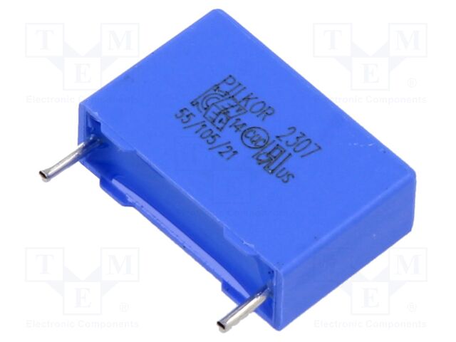 Capacitor: polypropylene; Y2; 15nF; THT; ±20%; 15mm; -55÷105°C; 300V