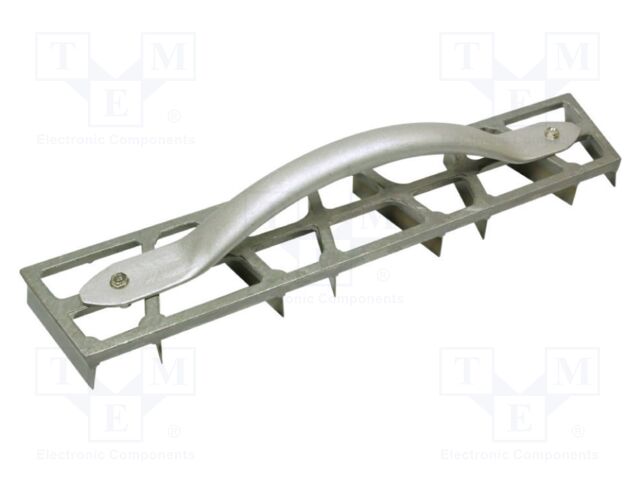 Wall plane; L: 450mm; W: 90mm; aluminium