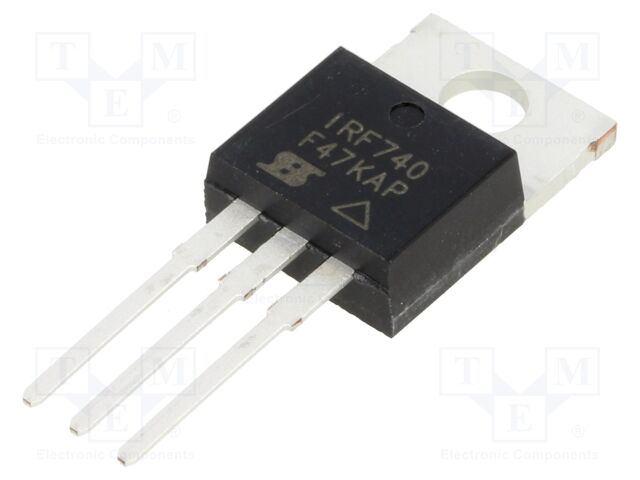 Transistor: N-MOSFET