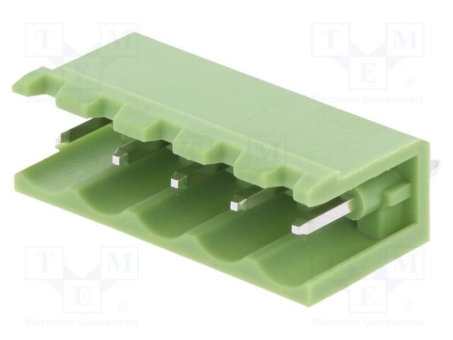 Pluggable terminal block; Contacts ph: 5.08mm; ways: 5; straight