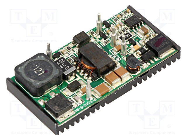 Converter: DC/DC; 9.96W; Uin: 9.8÷36V; 12VDC; Iout: 830mA; 2"x1"