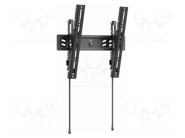 Holder; for wall mounting; 60kg; 32÷65"; black