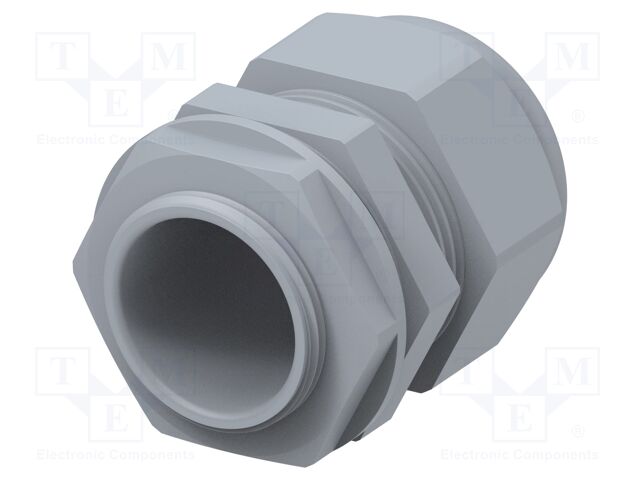 Cable gland; M32; 1.5; IP68; Mat: polyamide; grey; Entrelec