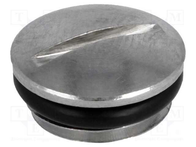 Stopper; PG9; IP68; Mat: brass; Man.series: SKINDICHT®; with seal