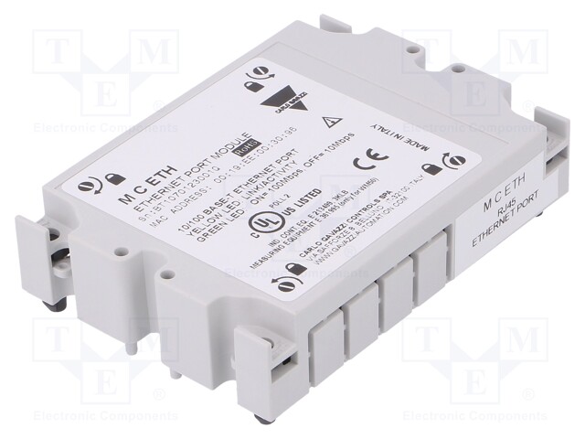 Module; Application: WM20; Protocol: TCP/IP