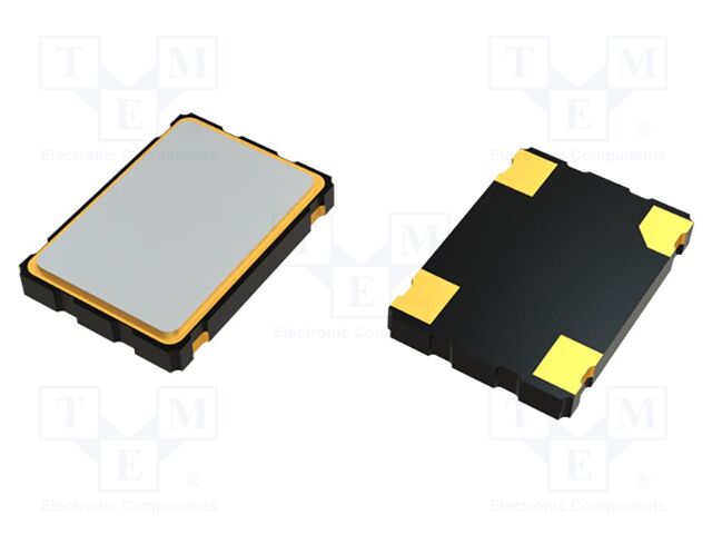 Generator: XO; 1MHz; 15pF; 7x5x1.3mm; 3.3V