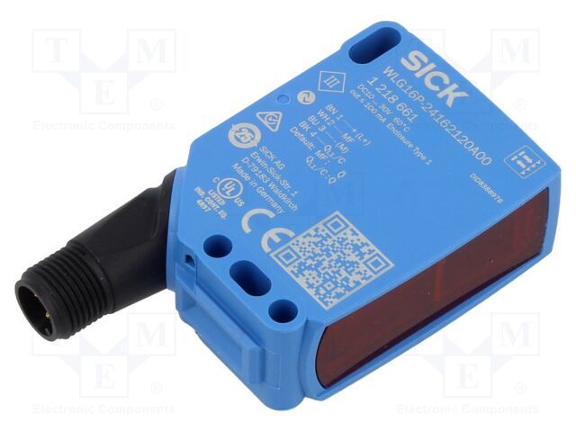 Sensor: photoelectric; Range: 0÷5m; PNP/NPN/push pull; 100mA