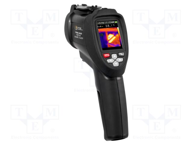 Spot thermal camera; LCD 2,2"; 320x240; -20÷300°C; ε: 0,7÷1