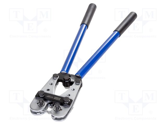 Tool: for crimping; non-insulated terminals,ring tube terminal