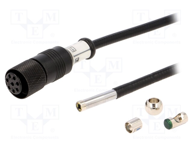 Boroscope probe with camera; Len: 1m; Probe dia: 5.8mm