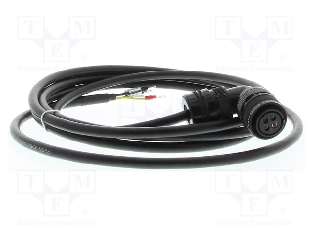 Cable: servo drive; Standard: Omron; Sigma-2; 15m; without brake