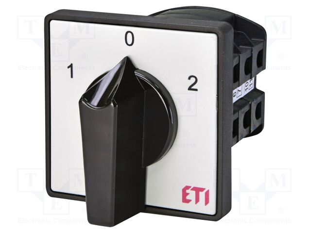 Switch: cam switch; Stabl.pos: 3; 32A; 1-0-2; for building in; IP20