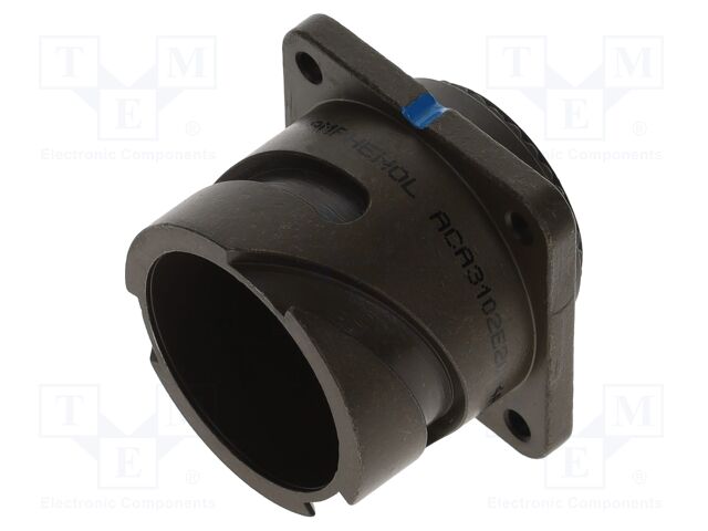 Connector: circular; -55÷125°C; straight; PIN: 4; crimped; 23A; IP67