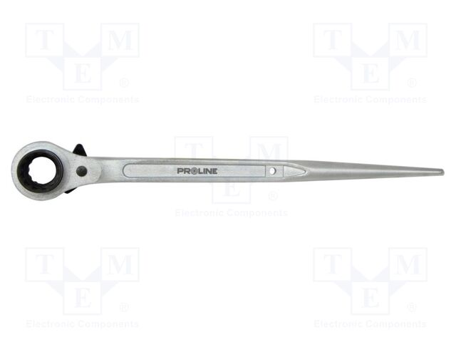 Wrench; with ratchet; Application: for scaffolding