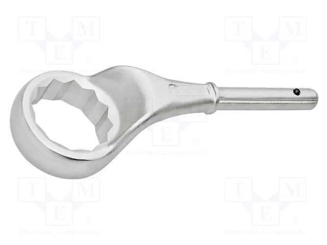 Wrench; single sided,box; 65mm; tool steel; L: 355mm