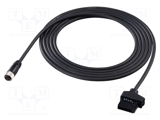 Accessories for sensors: cable; Application: HG-S series; 3m