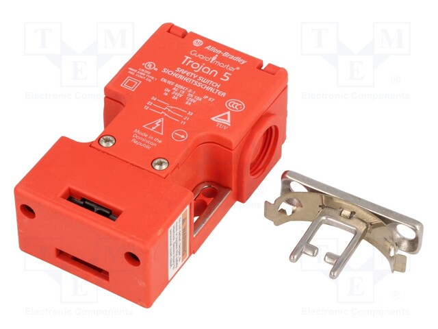 Safety switch: key operated; Series: TROJAN5; Contacts: NC x2