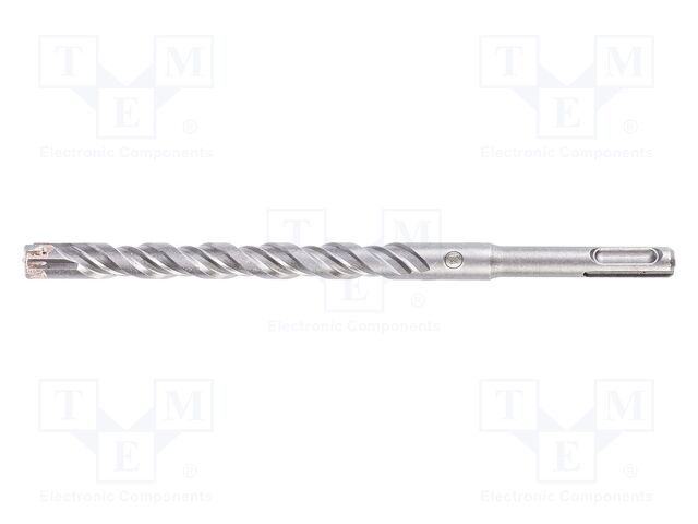 Drill bit; for concrete; Ø: 14mm; L: 210mm; cemented carbide