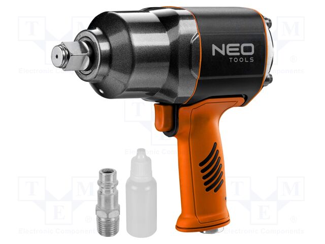 Wrench; pneumatic,impact; 2000Nm; Mounting: 3/4"